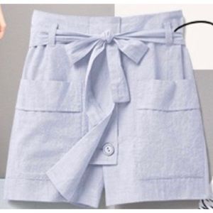 NWT  CAbi Court Skort in Oxford Blue